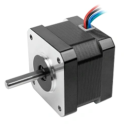 Двигатель шаговый биполярный PL42H34-D5-A