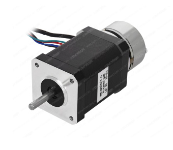 Шаговые двигатели с электрическим тормозом Purelogic