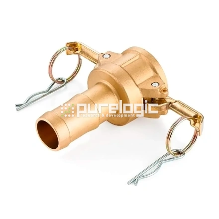 Камлок латунный PL250CBR фото