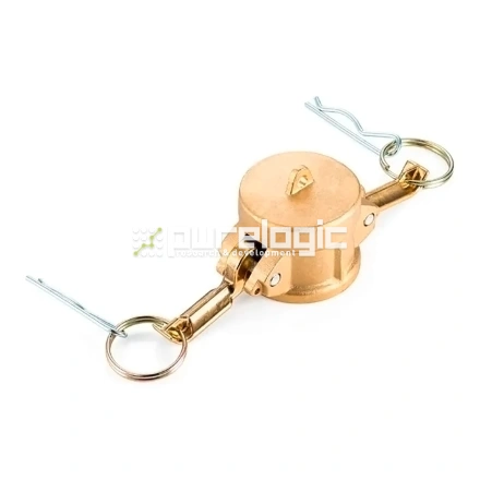 Камлок латунный PL125DCBR фото