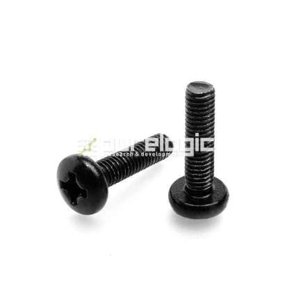 Винт M3x12 DIN7985 фото