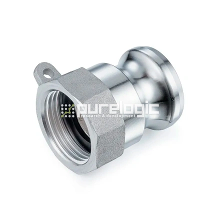 Камлок алюминиевый PL150AAL фото