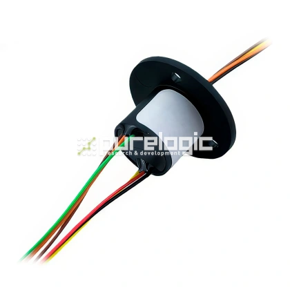 Вращающееся электрическое соединение WX12-2P05 фото