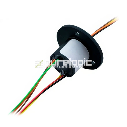 Вращающееся электрическое соединение WX12-6P05 фото