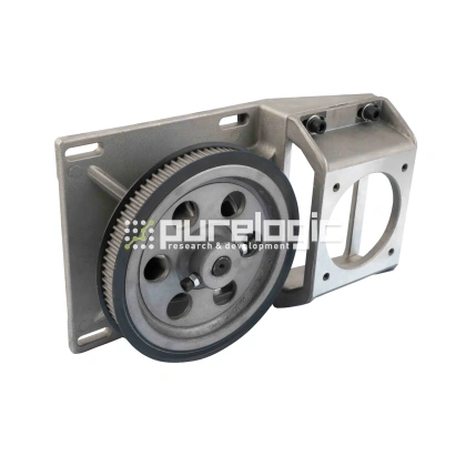 Ременной редуктор 110BR3-H2-T23 фото