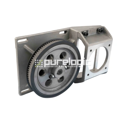 Ременной редуктор 110BR3-H1.5-T50 фото