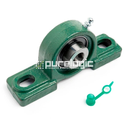 Подшипниковый узел UCP201 фото