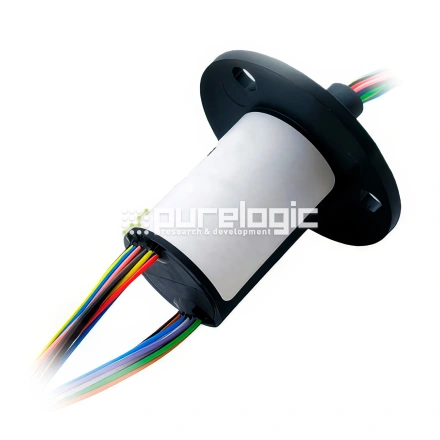 Вращающееся электрическое соединение WX22-4P10 фото