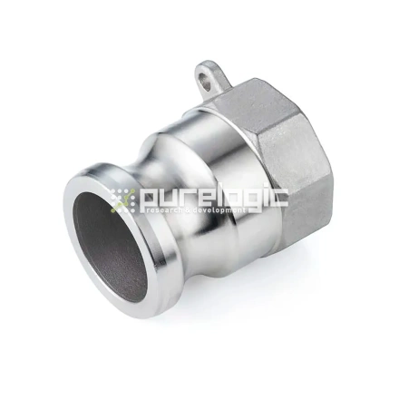 Камлок нержавеющий PL125ASS-304 фото