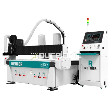 Фрезерный станок с ЧПУ REINER M500V фото