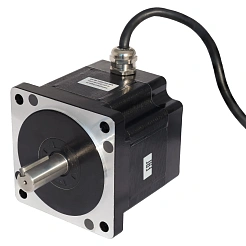 Двигатель шаговый PL86H75-D14K-IP64