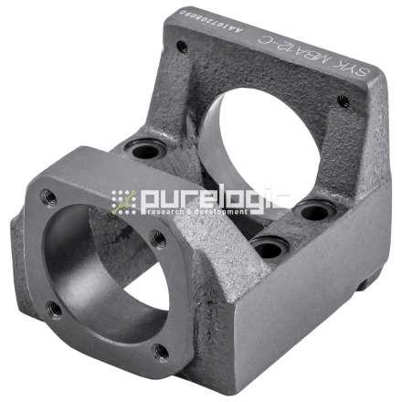 Кронштейн двигателя MBA12-C фото