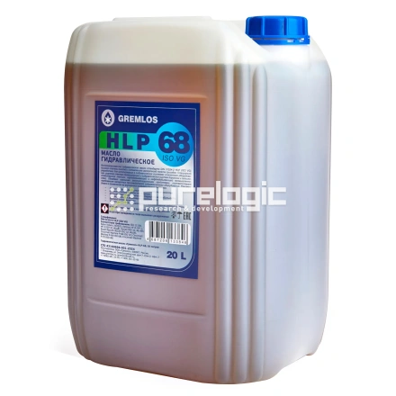 Гидравлическое масло HLP 20л фото