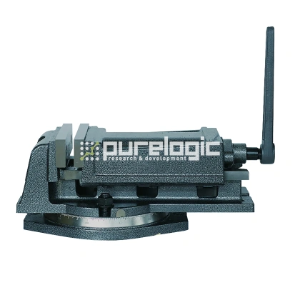 Тиски станочные QH80 фото