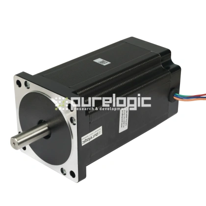 Двигатель шаговый PL86H151-D12.7 фото