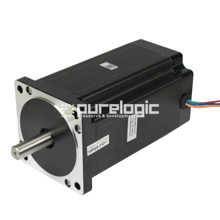 Двигатель шаговый PL86H151-D12.7 фото