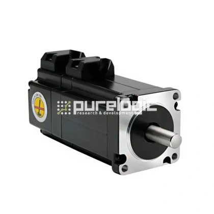 Двигатель шаговый с энкодером YK257EC56E1 фото