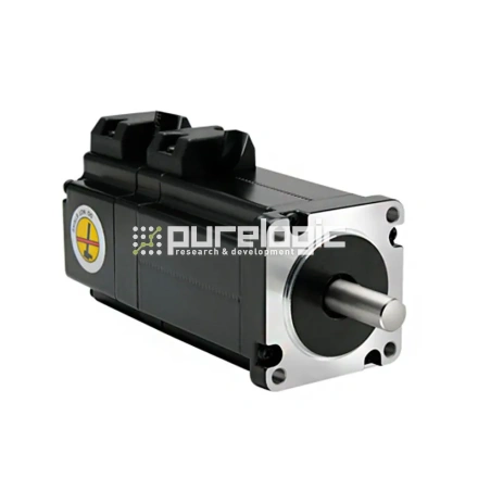 Двигатель шаговый с энкодером YK242EC51E1 фото