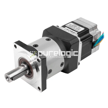 Бесколлекторный двигатель с редуктором PL57BLF01-PGB64 фото