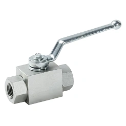 Гидравлический шаровый кран двухходовой PL2K-G3/8