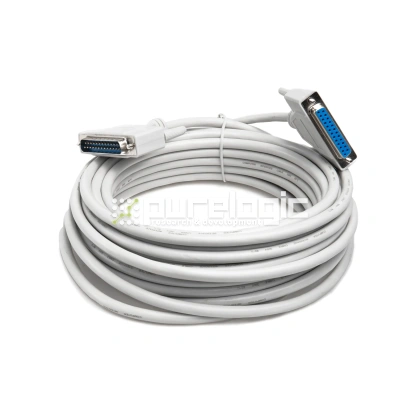 Кабель DB25F-DB25M-10m фото