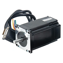 Двигатель шаговый с энкодером HD57H76-D8-1K