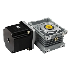 Двигатель шаговый с редуктором PL110H168-WG75-25