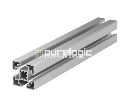 Профиль алюминиевый HXB4545BB-10 фото