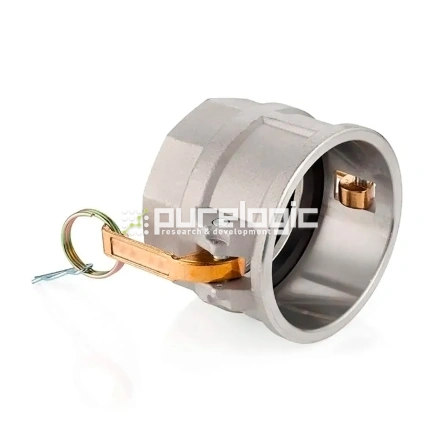 Камлок алюминиевый PL500DAL фото