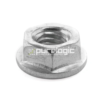 Гайка для Т-болт, резьба M6 фото