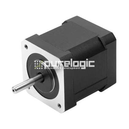 Двигатель шаговый с электрическим тормозом 42LK07B-5 фото