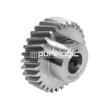Шестерня косозубая GH2-T30D19 фото