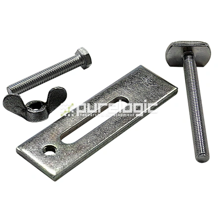 Прижим Т-слот в сборе ZTS10 фото