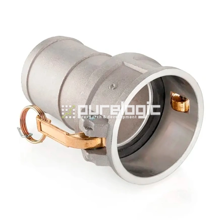 Камлок алюминиевый PL600CAL фото