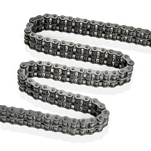 Цепь приводная роликовая двухрядная 12B-2SS