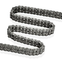 Цепь приводная роликовая двухрядная 06B-2