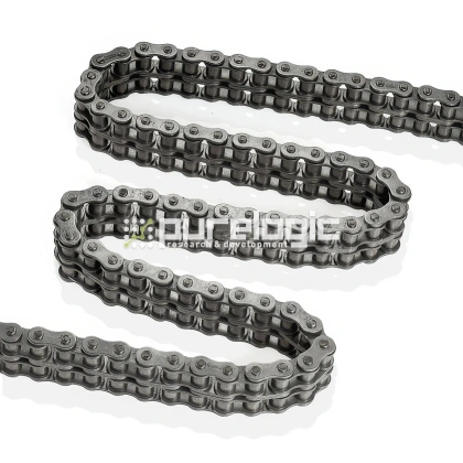 Цепь приводная роликовая двухрядная 16B-2 фото