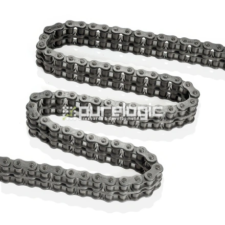 Цепь приводная роликовая двухрядная 08B-2SS фото