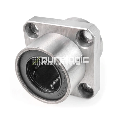 Втулка шариковая с фланцем LMKC50 фото