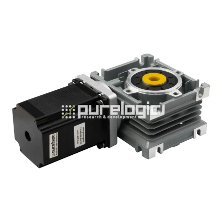 Двигатель шаговый с редуктором PL57H76-WG30-30 фото