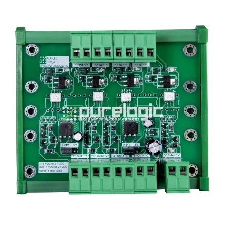 Модуль преобразования уровней PLP-LS2-PP фото