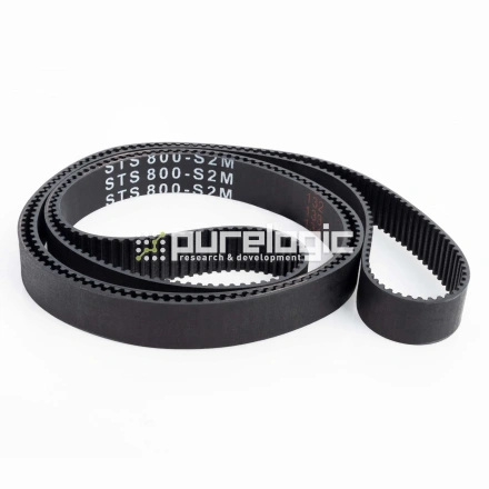 Ремень зубчатый замкнутый 800-S2M-10 фото