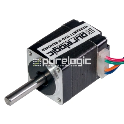 Двигатель шаговый PL20H28-D4 фото