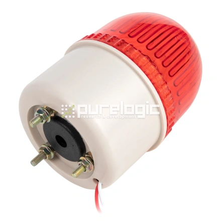 Световой маячок LTE-2071J-RED-24 фото