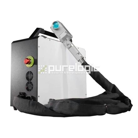 Аппарат лазерной очистки металла CS-100 фото