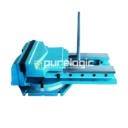 Тиски станочные QY320 фото