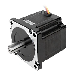 Двигатель шаговый биполярный PL86H80-D14K-A