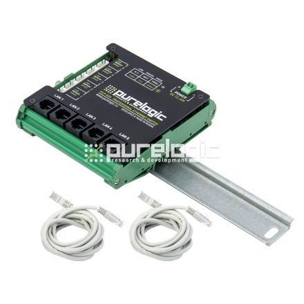 Сетевой коммутатор PLP-ES5 фото