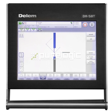 Гидравлический листогибочный пресс WE67K-125/2500 фото