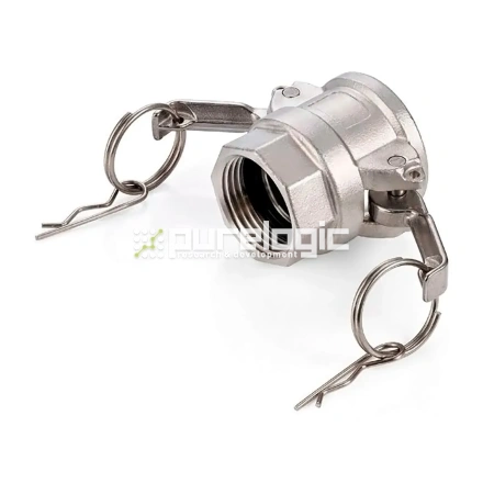 Камлок нержавеющий PL150DSS-304 фото